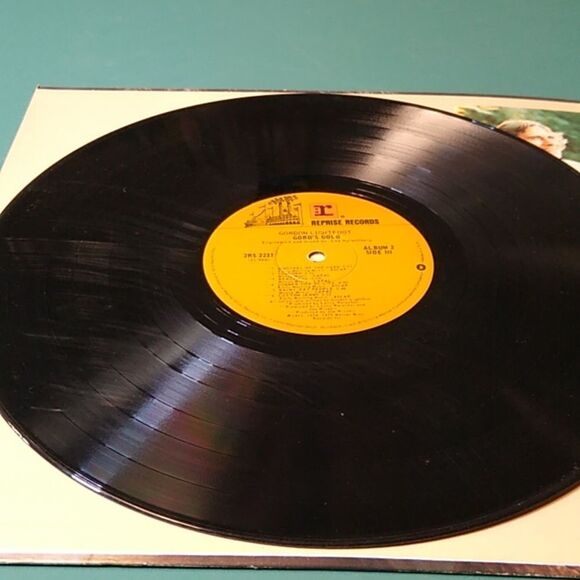Gord's Gold Vinyl Record Gordon Lightfoot - Picture 8 of 15